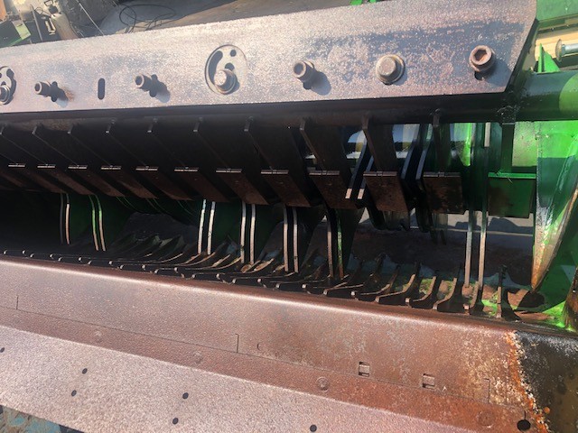 John Deere V461 M - Rotor | Noźe | Skrobak - [CZĘŚCI]