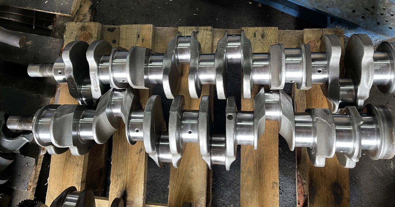 John Deere-wał korbowy/John Deere 6800 wał korbowy R126921