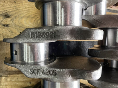 John Deere-wał korbowy/John Deere 6800 wał korbowy R126921