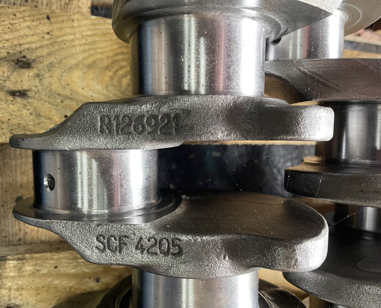 John Deere-wał korbowy/John Deere 6800 wał korbowy R126921