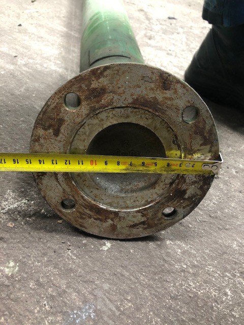 John Deere wał przedniego napędu