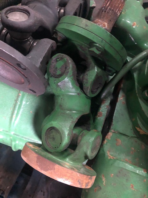 John Deere Wałek Łączący Skrzynia - Silnik