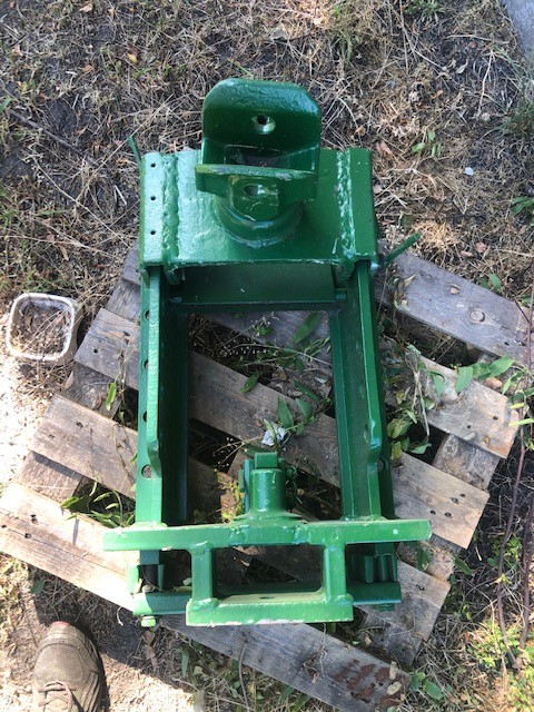 John Deere - Zaczep Kompletny + Piton