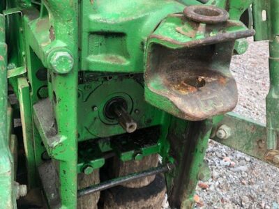 John Deere - Zaczep + Prowadnice