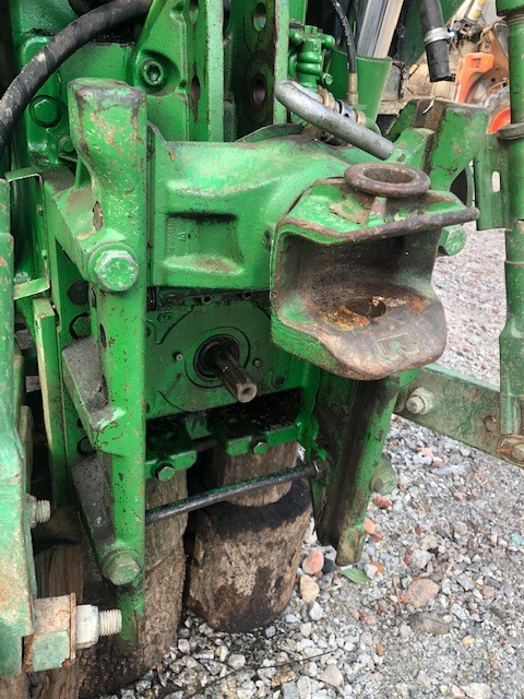 John Deere - Zaczep + Prowadnice