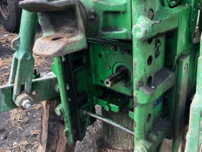 John Deere - Zaczep + Prowadnice