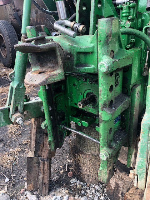 John Deere - Zaczep + Prowadnice