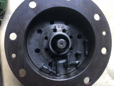 John Deere-zwolnica/John Deere 6300