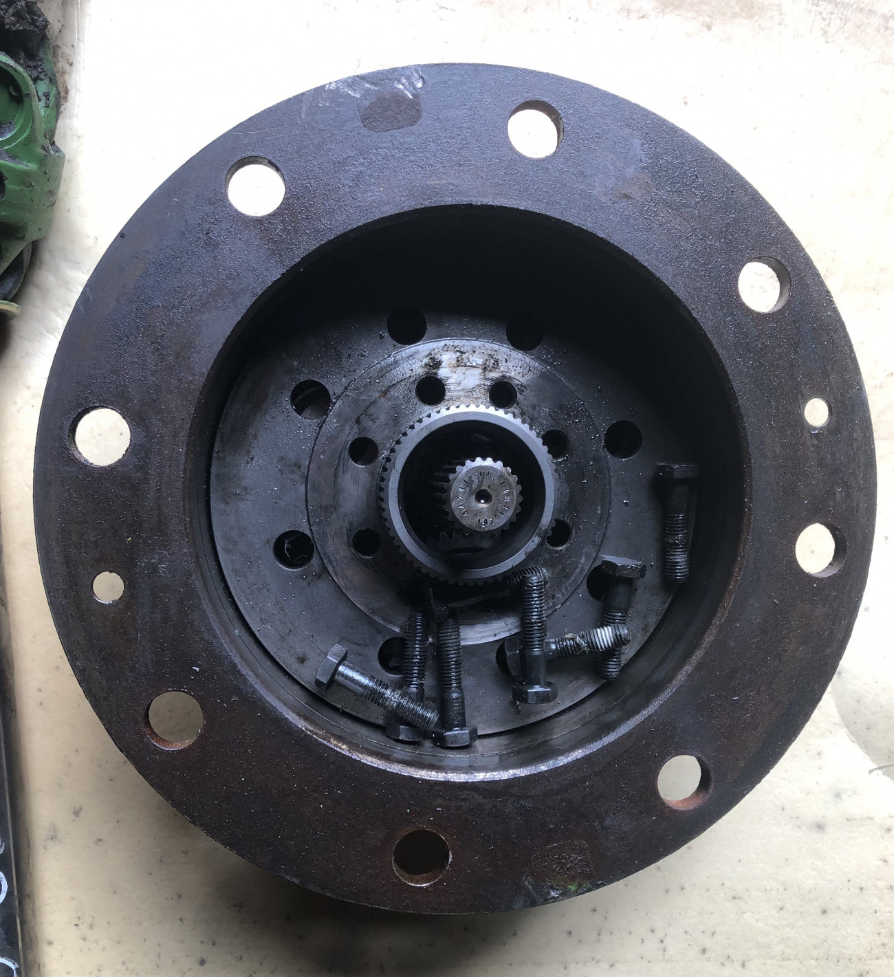 John Deere-zwolnica/John Deere 6300