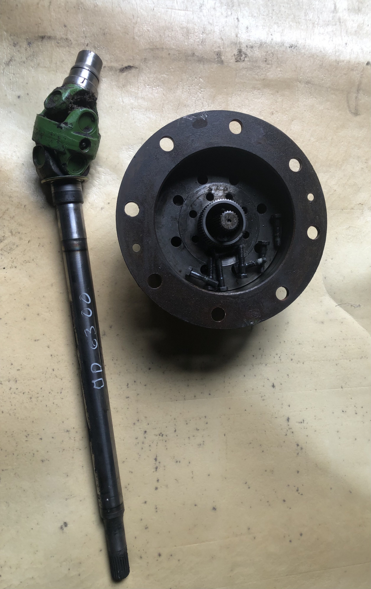 John Deere-zwolnica/John Deere 6300