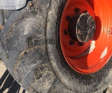 Koła felgi Bobcat massey ferguson 15x24 , 460/70 r24