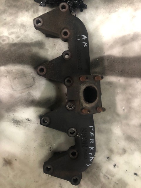 KOLEKTOR WYDECHOWY 3778E052 PERKINS SERIA 1000 AK