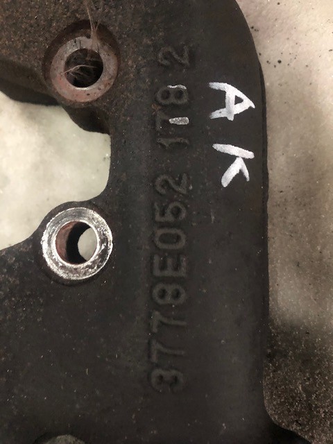 KOLEKTOR WYDECHOWY 3778E052 PERKINS SERIA 1000 AK