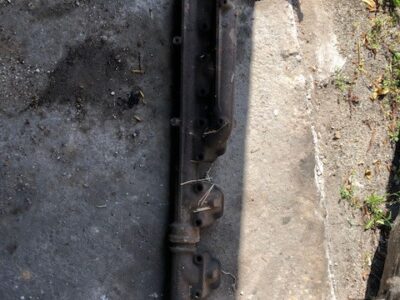 Kolektor wydechowy autobus MAN 2866