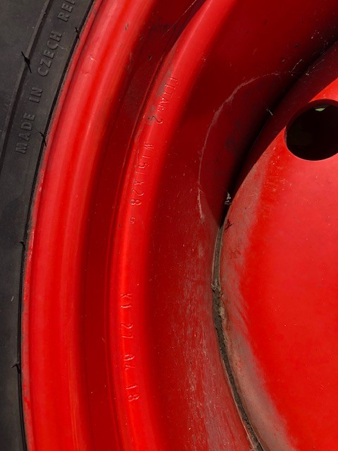 Koło Felga Claas Arion Ares 15x28 Titan