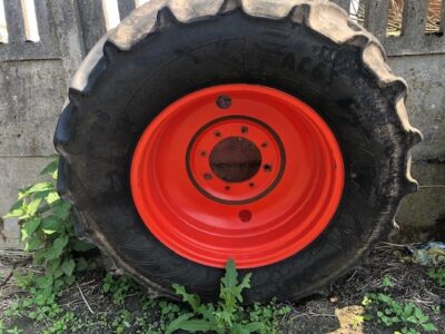 Koło Felga Claas Arion Ares 15x28 Titan