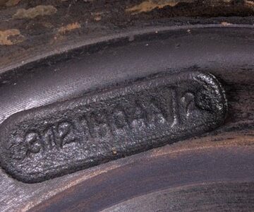 Koło zamachowe Perkins 312H04a/2