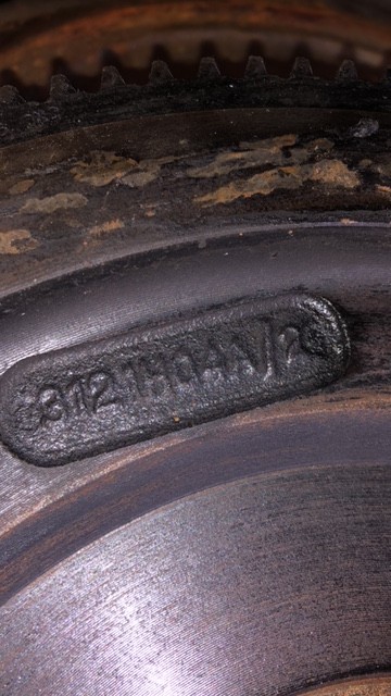 Koło zamachowe Perkins 312H04a/2