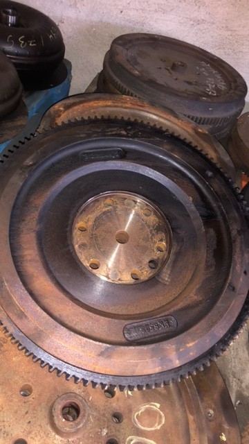 Koło zamachowe Perkins 312H04a/2