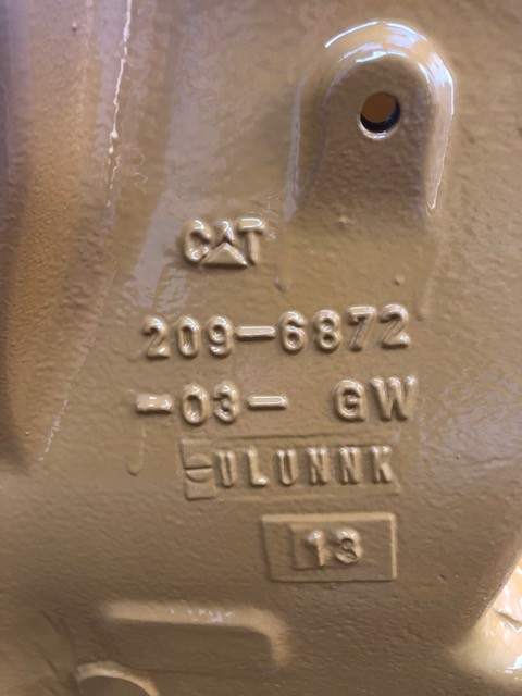 Konik CAT 422E ,422F , 428E , 432E , 434 E , 444F Oryginał