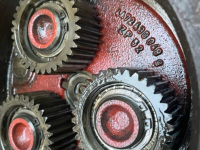 Kramer 520 - Zwolnica