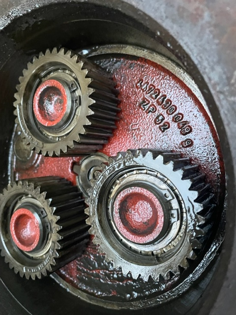 Kramer 520 - Zwolnica