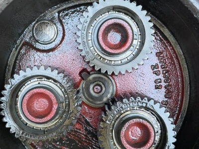 Kramer 520 - Zwolnica