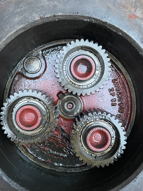 Kramer 520 - Zwolnica