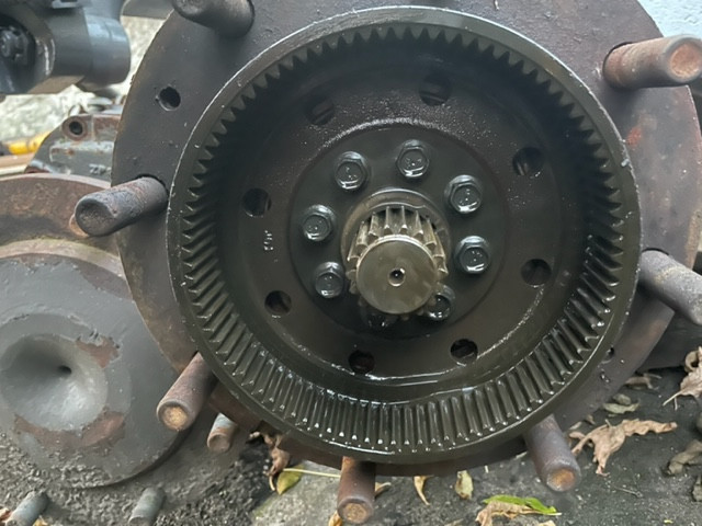 Kramer 520 - Zwolnica