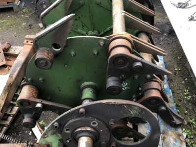 KRONE-prasa Big Pack/Krone- rotor iglica przekładnia