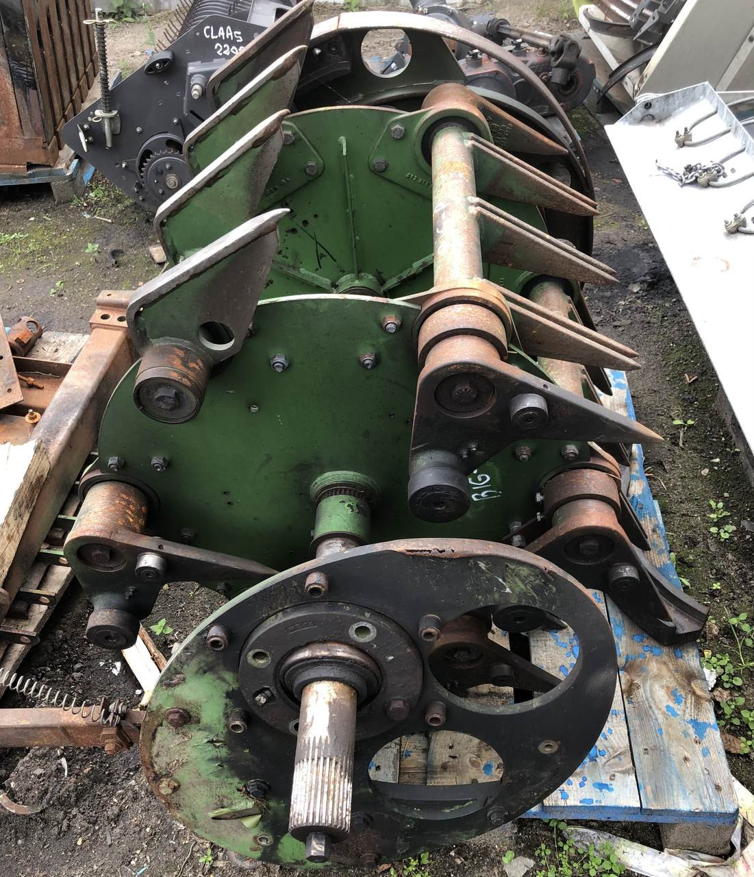 KRONE-prasa Big Pack/Krone- rotor iglica przekładnia