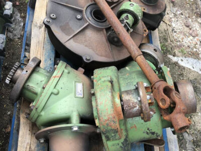 KRONE-prasa Big Pack/Krone- rotor iglica przekładnia