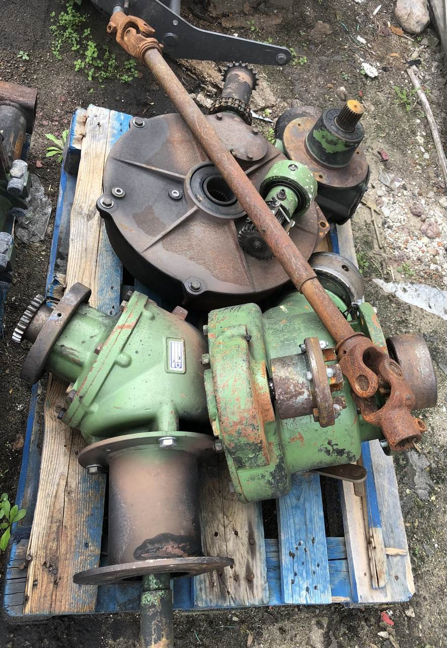 KRONE-prasa Big Pack/Krone- rotor iglica przekładnia