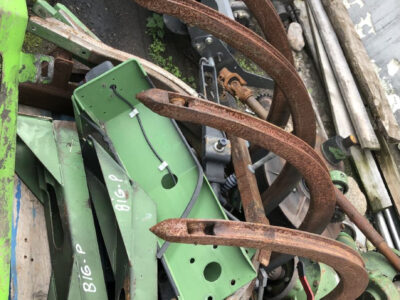 KRONE-prasa Big Pack/Krone- rotor iglica przekładnia