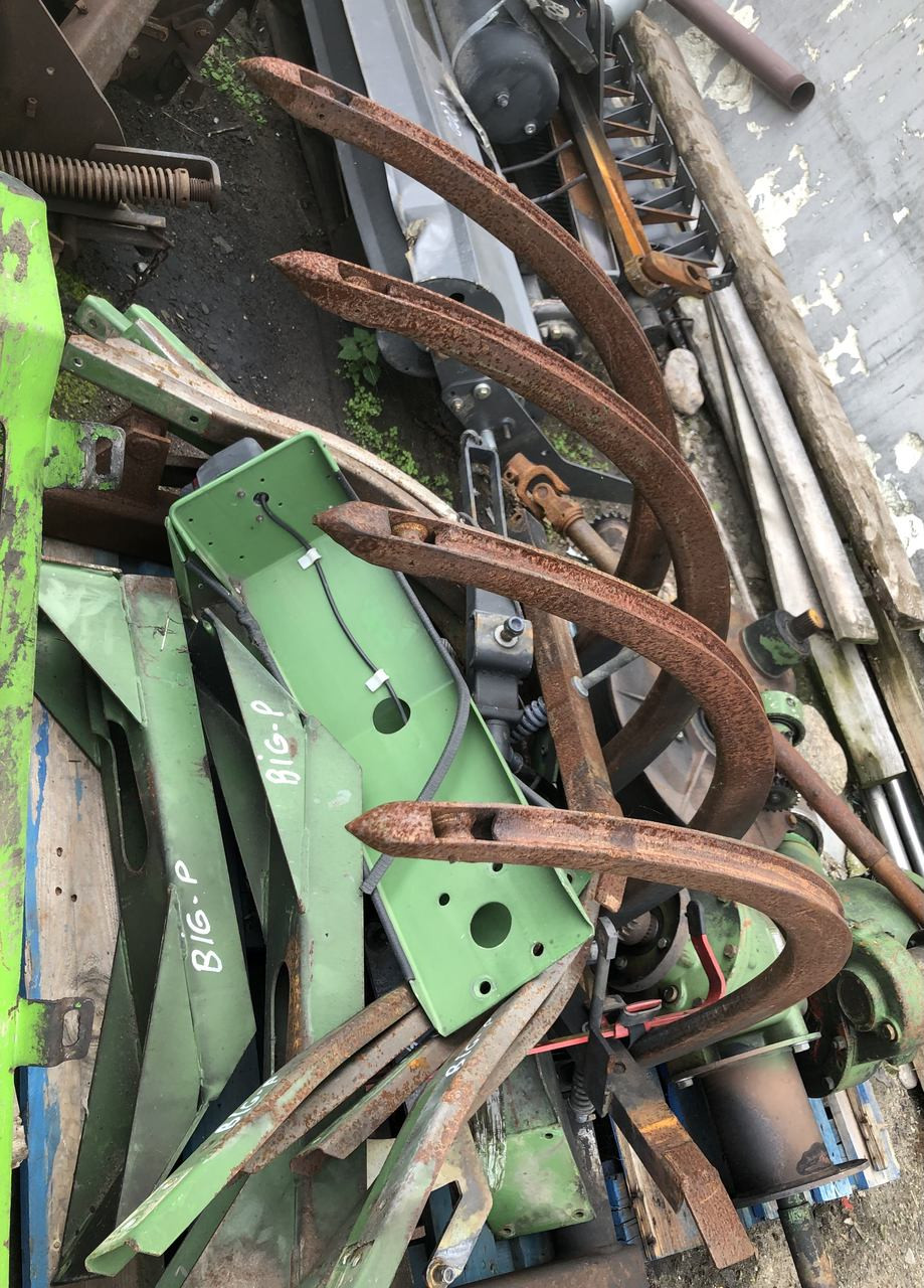 KRONE-prasa Big Pack/Krone- rotor iglica przekładnia