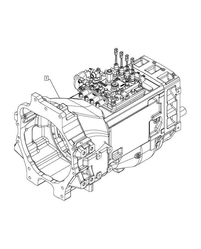 New Holland T6010 Regen przekladnia 90504835R