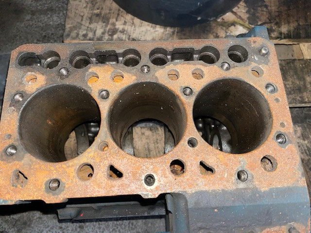 Kubota d722 blok cylindrów