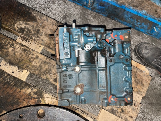 Kubota d722 blok cylindrów