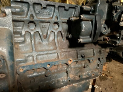 Kubota V2203 Blok wał pompa paliwa koło zamachowe kubota 2.197