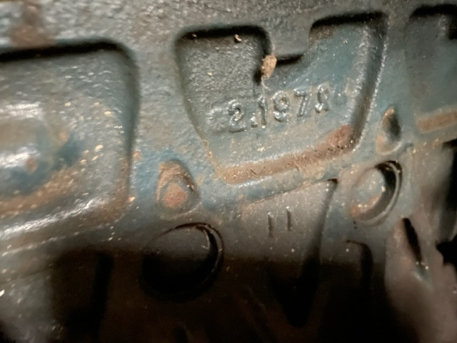 Kubota V2203 Blok wał pompa paliwa koło zamachowe kubota 2.197