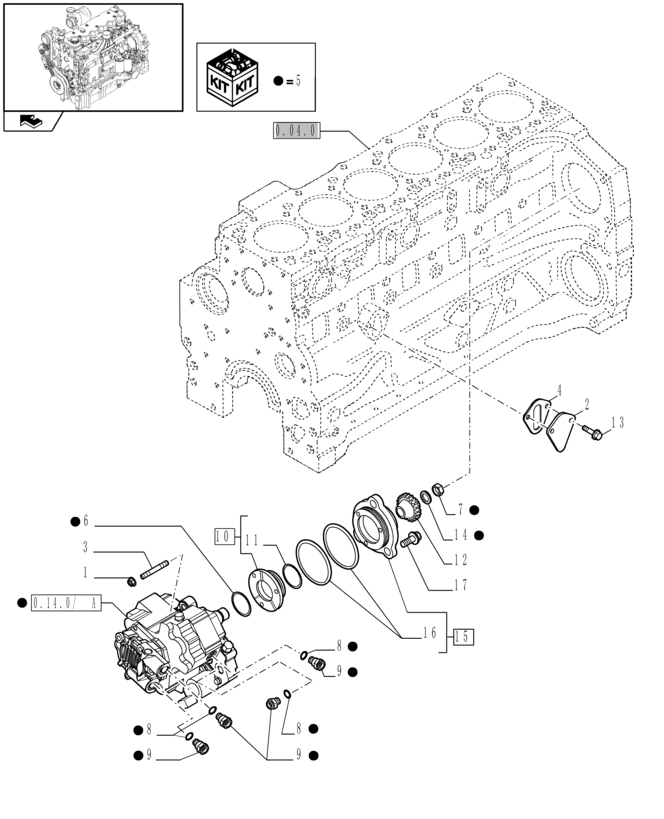 New Holland T6010 Kolo zebate napedz 27t 4896138