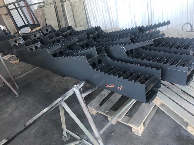 Laverda m305 Laverda m306 wytrząsacz