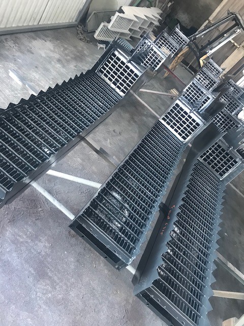 Laverda m305 Laverda m306 wytrząsacz