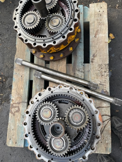 Liebheer L544 zwolnica kompletna AP-409/DK , ZF 4474005105