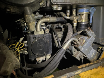 Liebherr 574 - Hydrostat Hydraulika [CZĘŚCI]