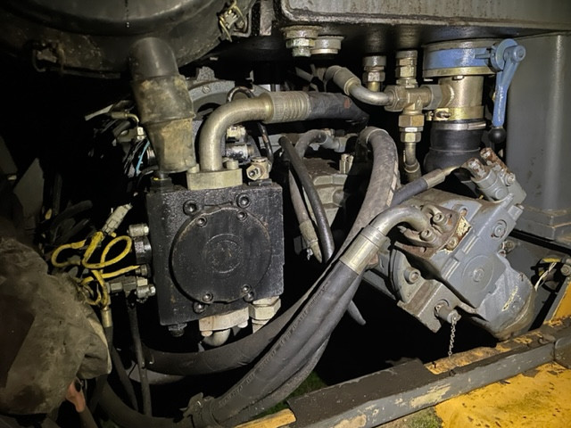 Liebherr 574 - Hydrostat Hydraulika [CZĘŚCI]