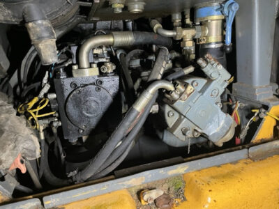 Liebherr 574 - Hydrostat Hydraulika [CZĘŚCI]