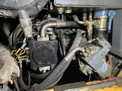 Liebherr 574 - Hydrostat Hydraulika [CZĘŚCI]