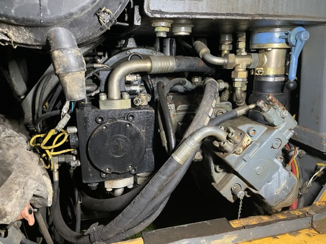 Liebherr 574 - Hydrostat Hydraulika [CZĘŚCI]