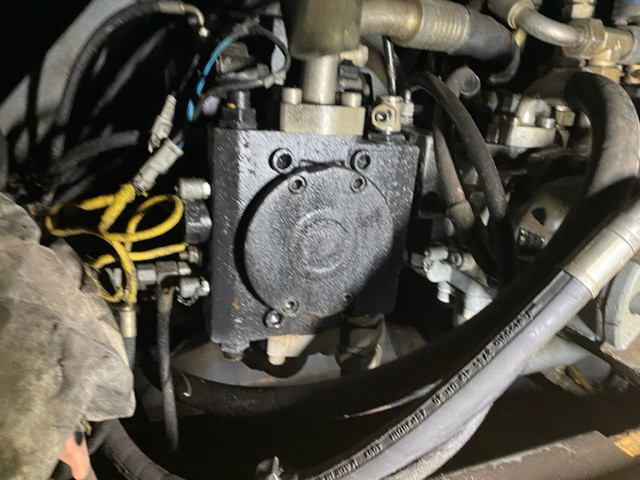 Liebherr 574 - Hydrostat Hydraulika [CZĘŚCI]